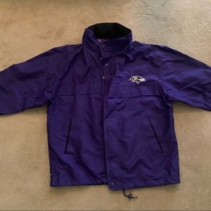 Ravens Rain Jacket